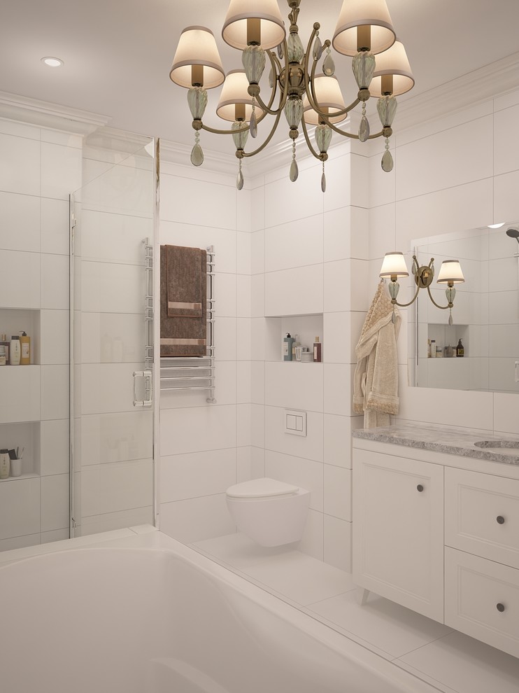 Дизайн-проект 3х комнатной квартиры г.Калуга, ул.Карпова