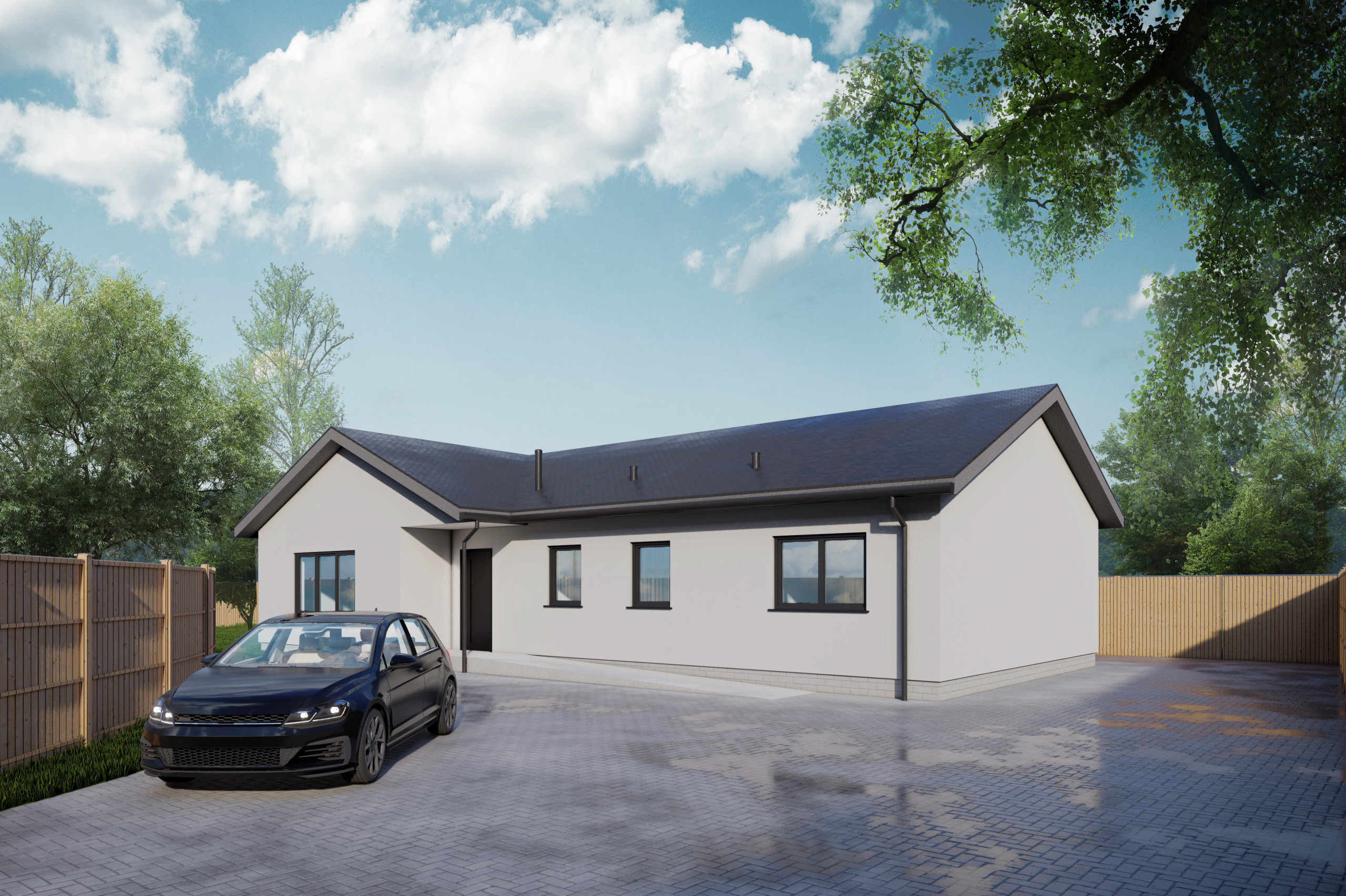 Eco Home, New Build, Amersham Buckinghamshire HP6