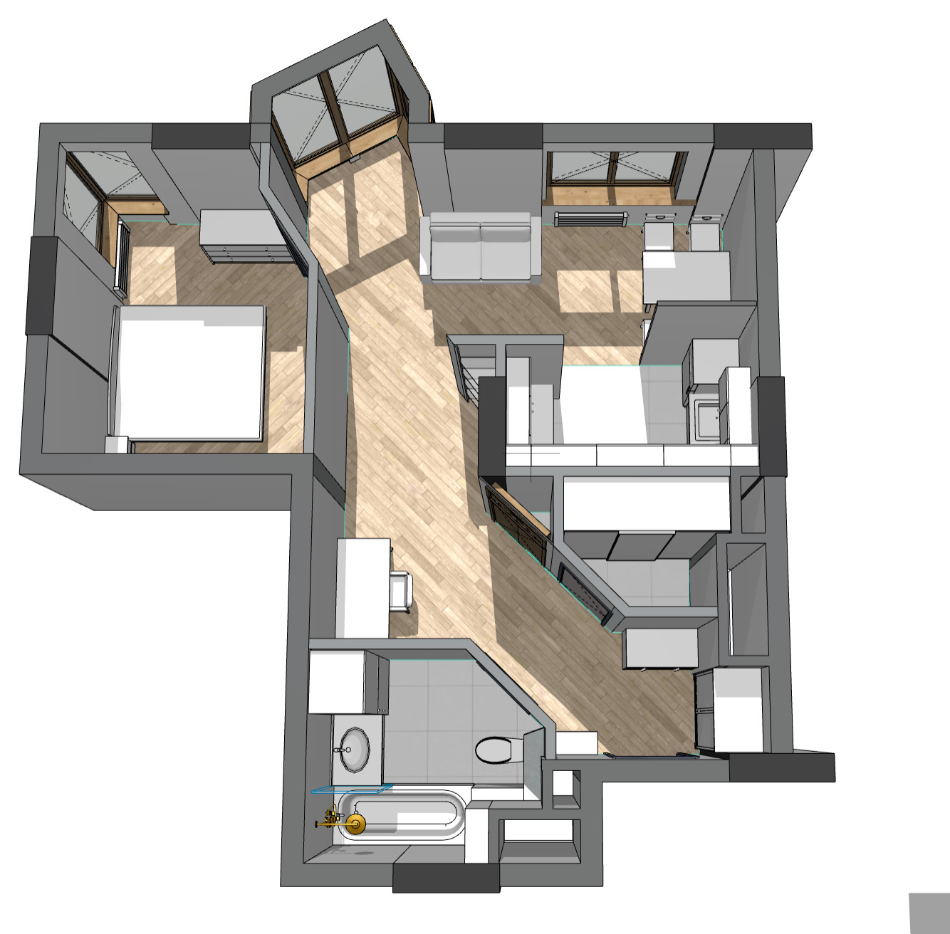 Квартира для Марии