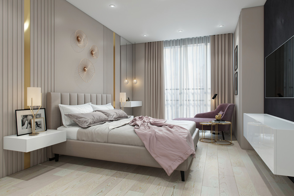 Проект квартиры ЖК "Граф Орлов" 43 м.кв.