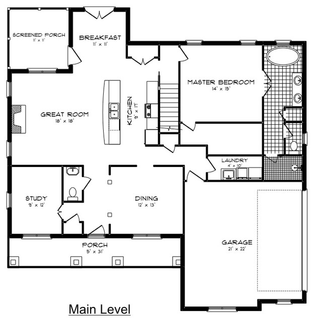 Transitional Design transitional