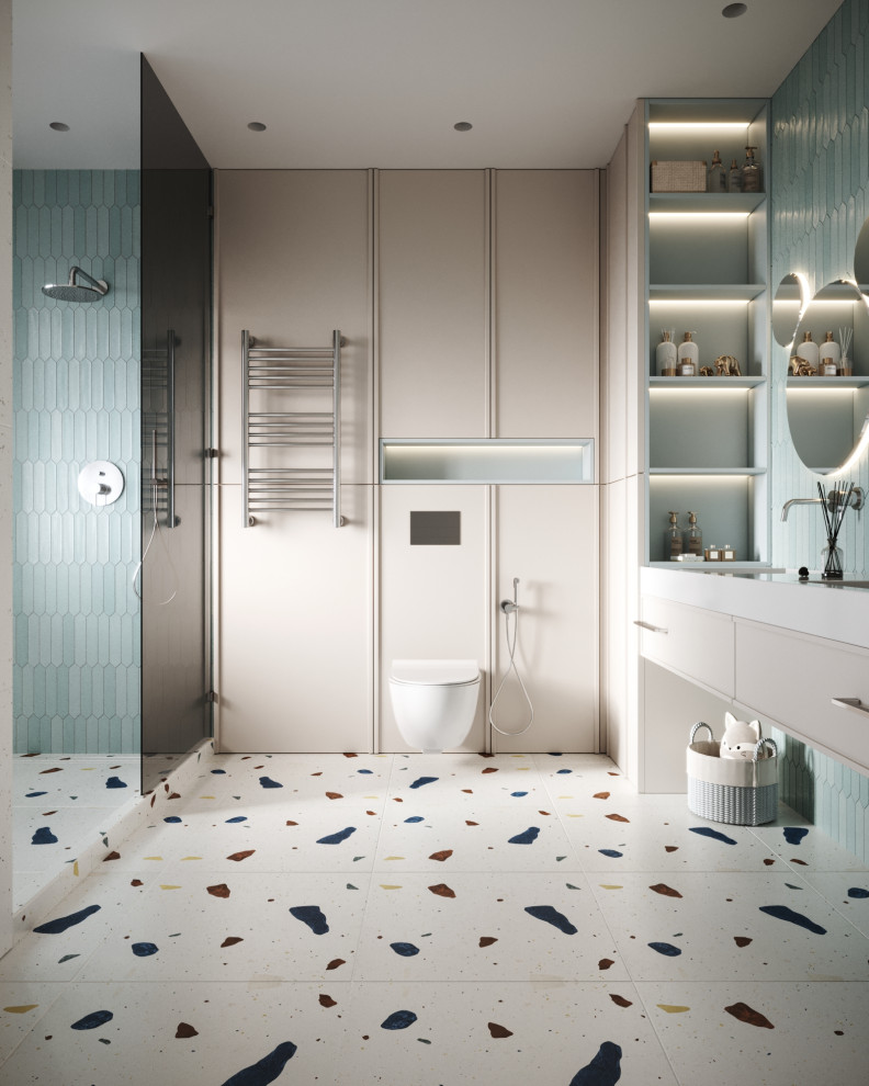 Дизайн-проект частного дома, расположенного в уютном спальном районе