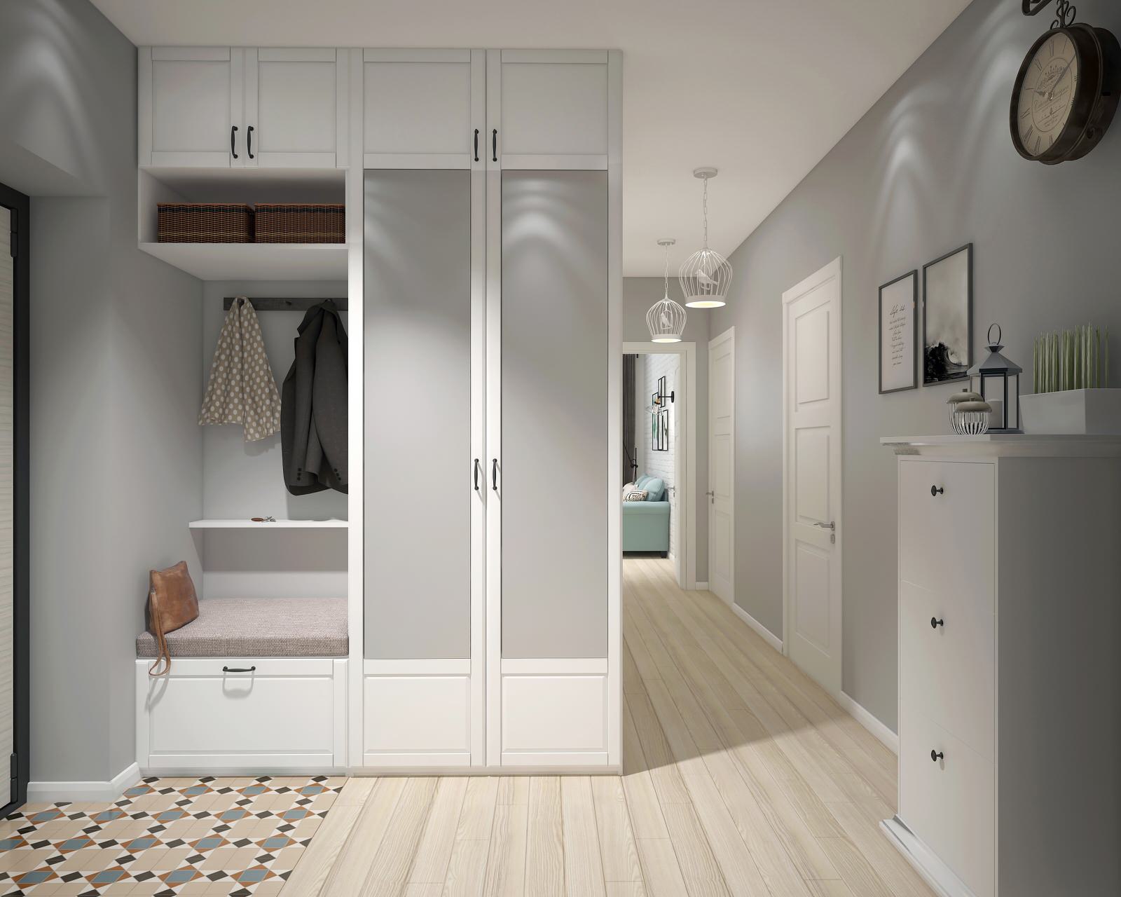 Скандинавский стиль в квартире