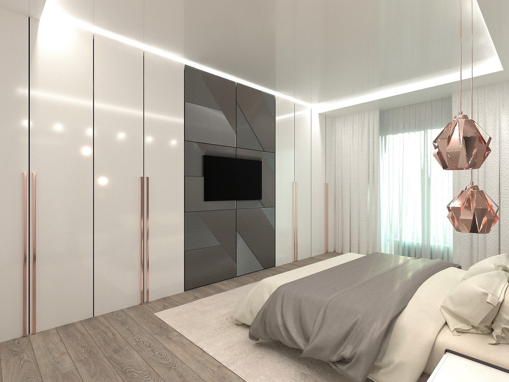 Проект квартиры в скандинаском и эко-стилях, Екатеринбург, 140 кв.м.