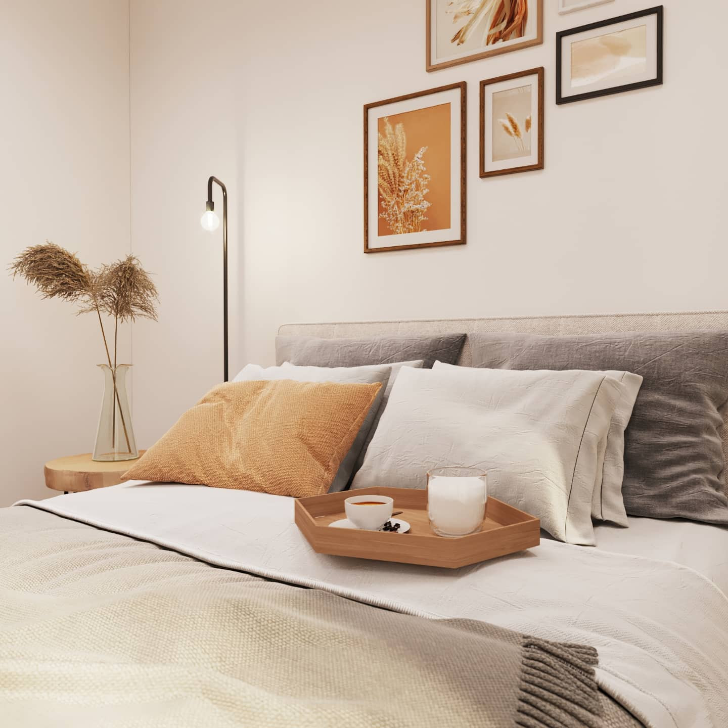 Мягкий сканди-бохо