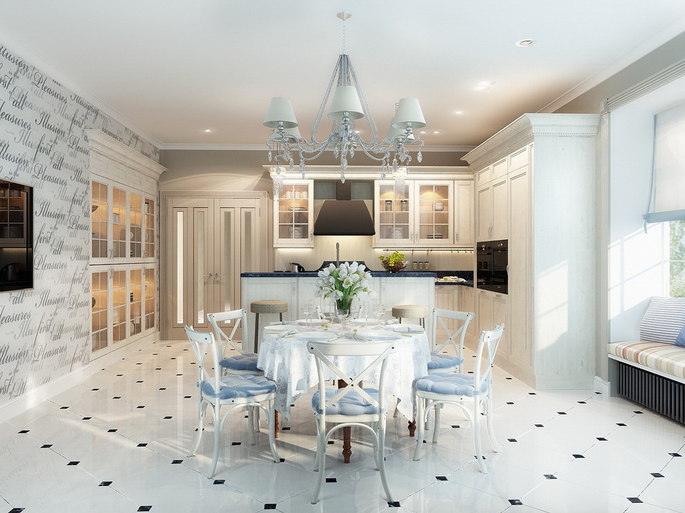 Французский интерьер в современном прочтении