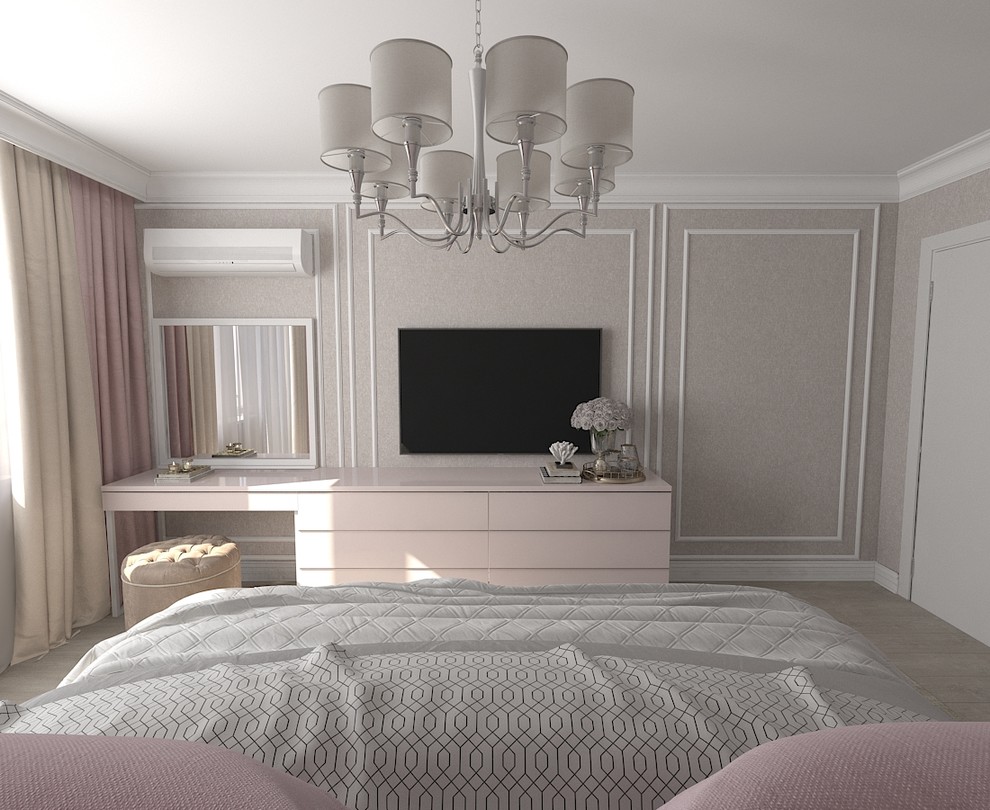 Проект квартиры в п. Новосемейкино