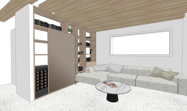 Work in progress - Casa M&D contemporary