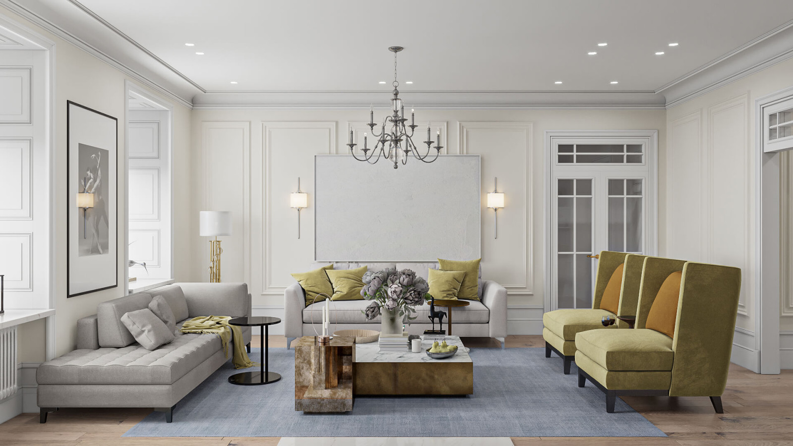 Квартира в центре Петербурга