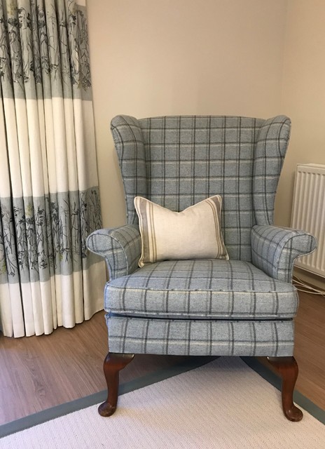 Bespoke Upholstery rustik-vardagsrum