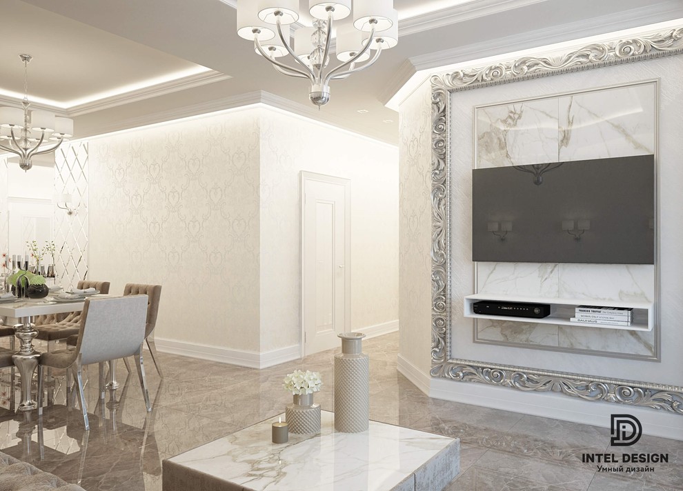 Дизайн квартиры в ЖК Барселона