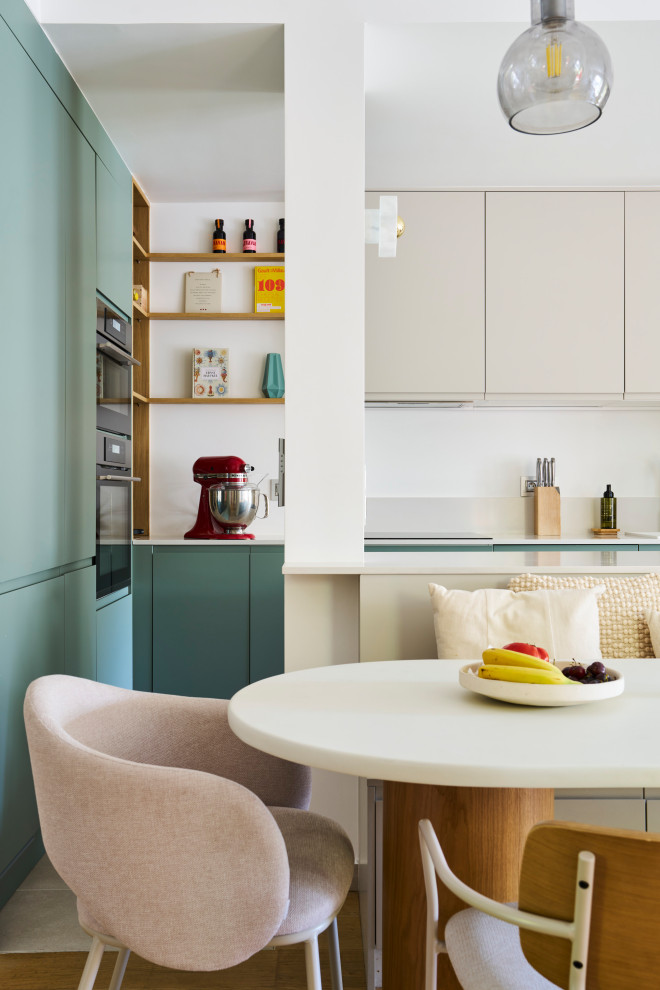 Rénovation d'un appartement de 100m² à Paris 17ème