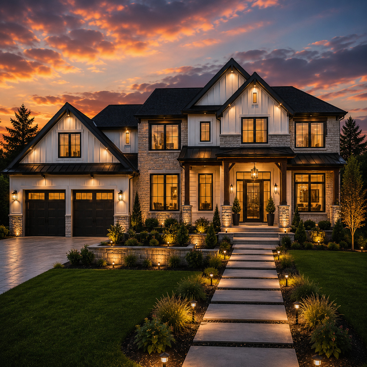 luxury home