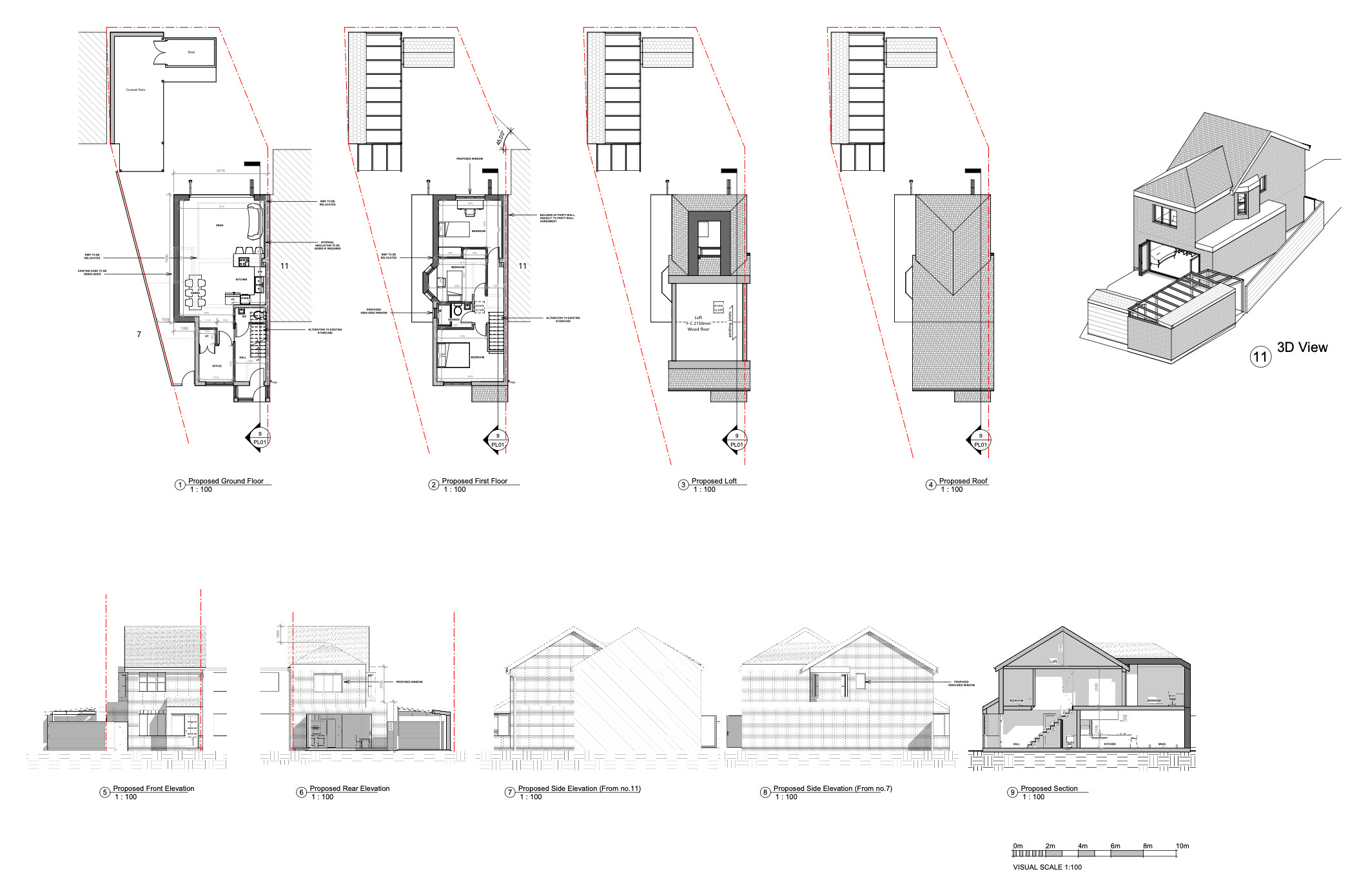Home Expansion: Double Storey Rear & Single Storey Side Extension | Hillingdon