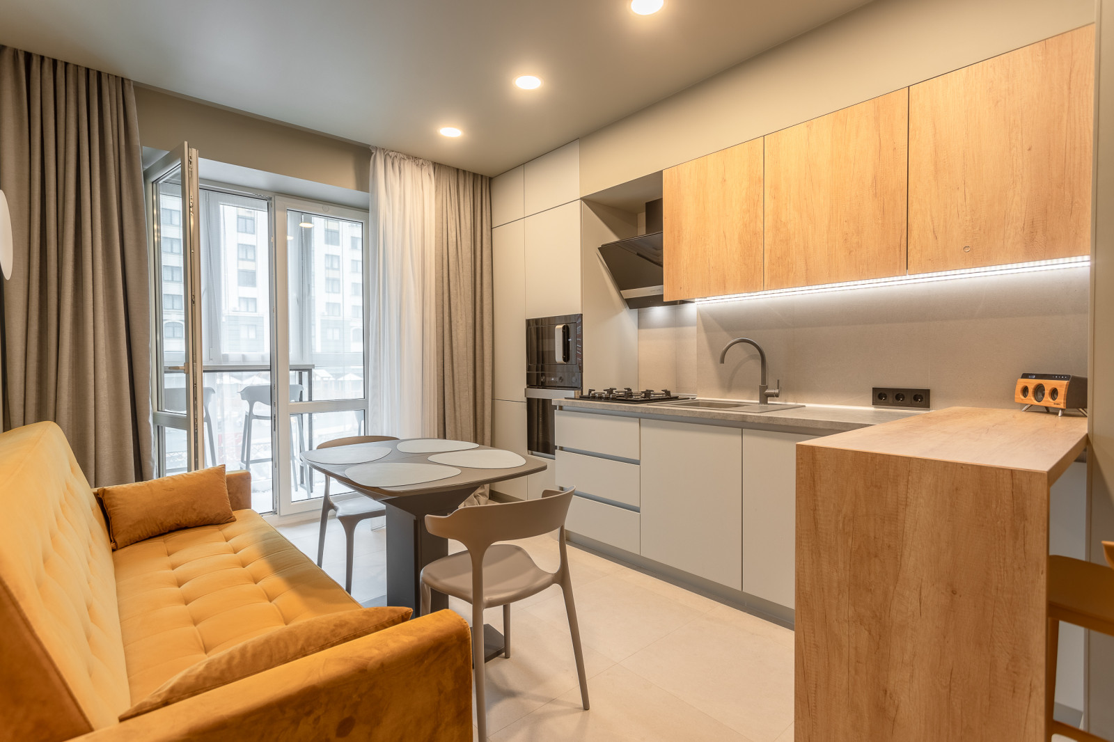 Квартира в современном стиле в г.Зеленоградске