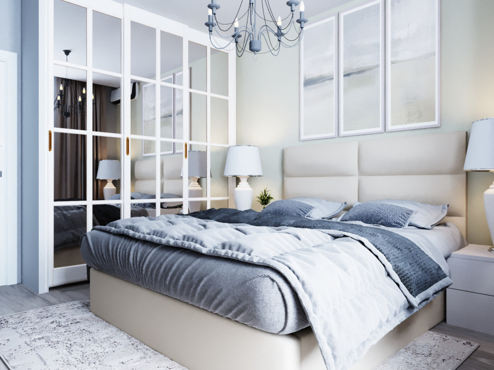 Спальня в стиле современная классика