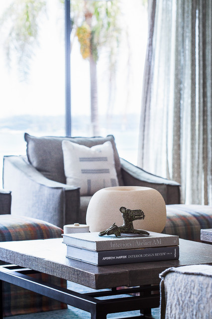Rose Bay contemporary-vardagsrum