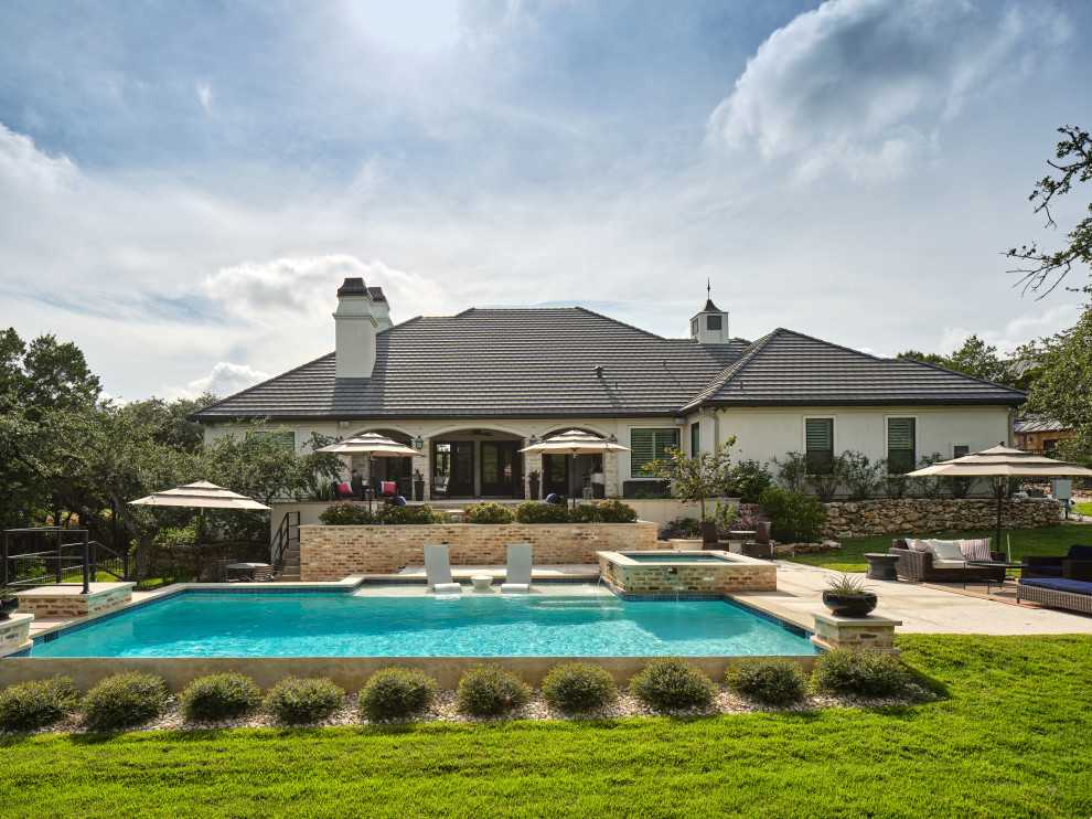 Pool - transitional pool idea