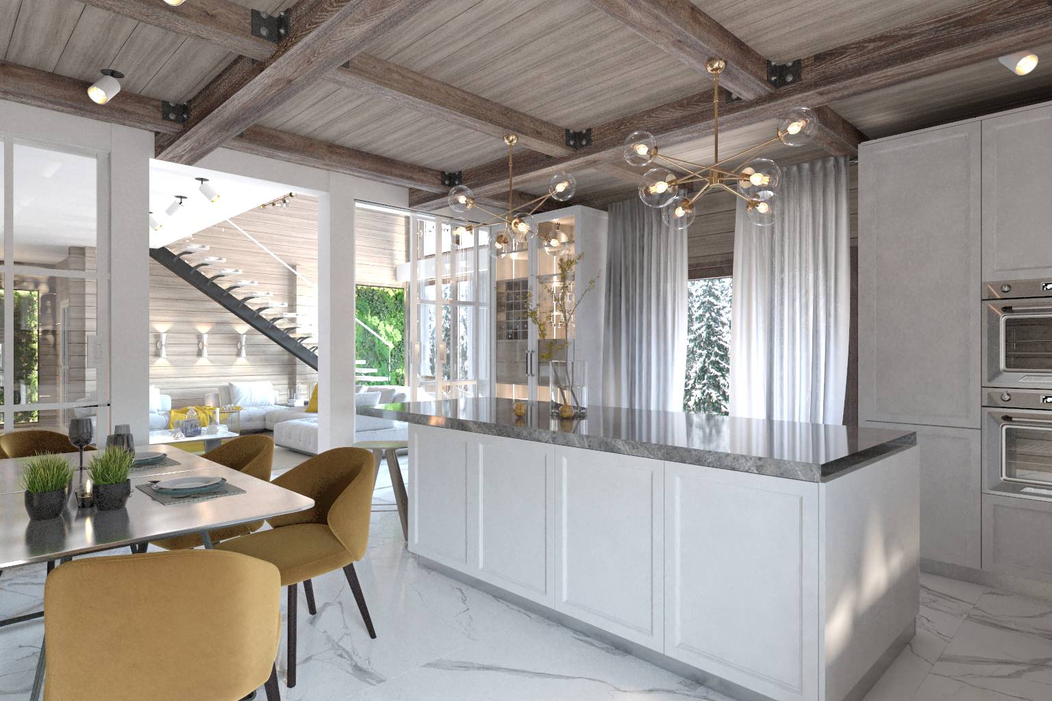 Дом из бруса