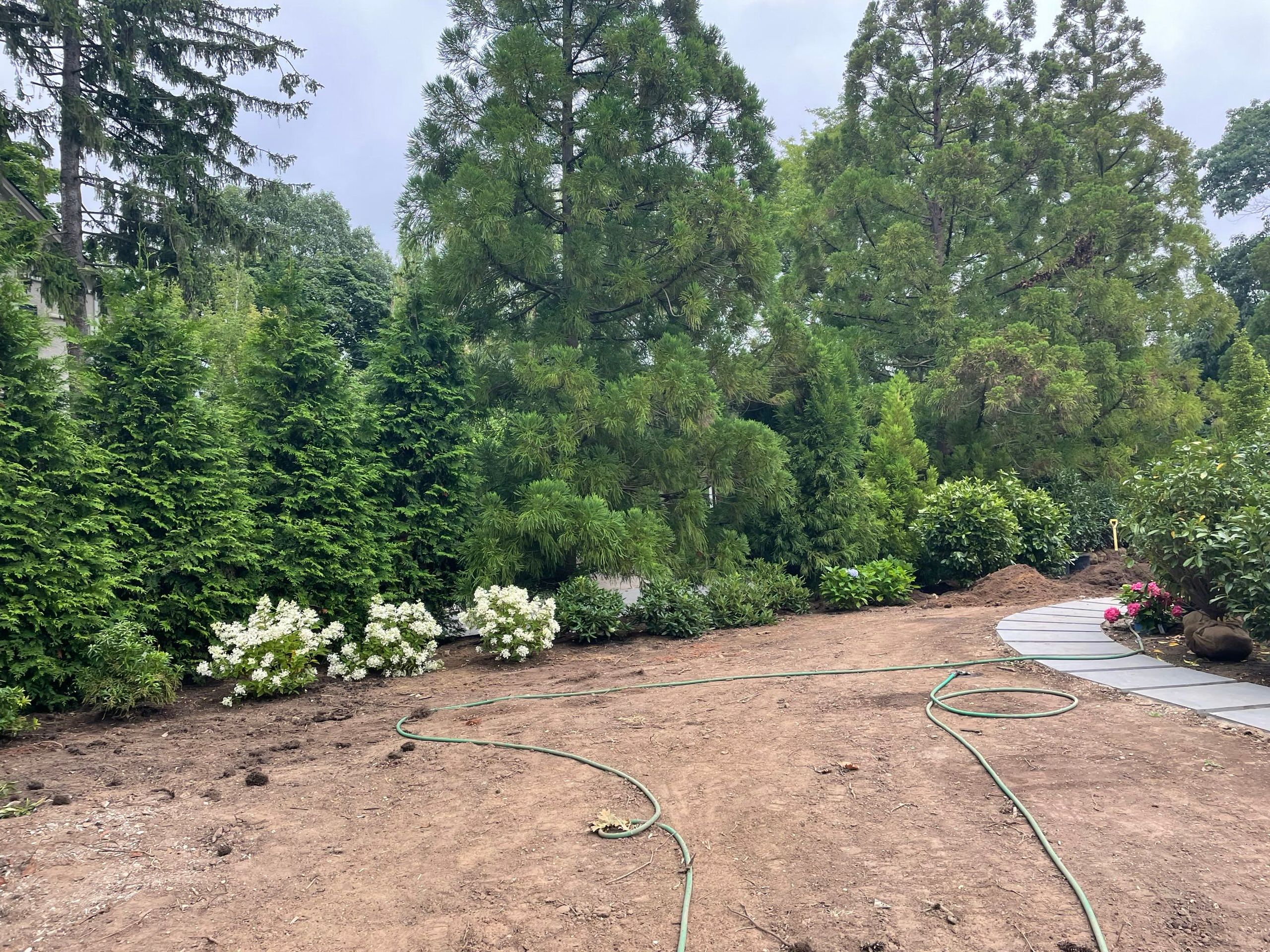 Doing Landscaping Large in Woodsburgh NY!