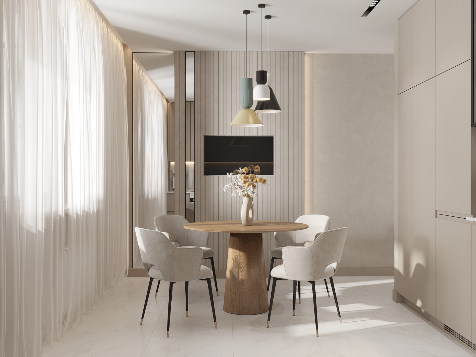 Проект квартиры ЖК Большое Путилково