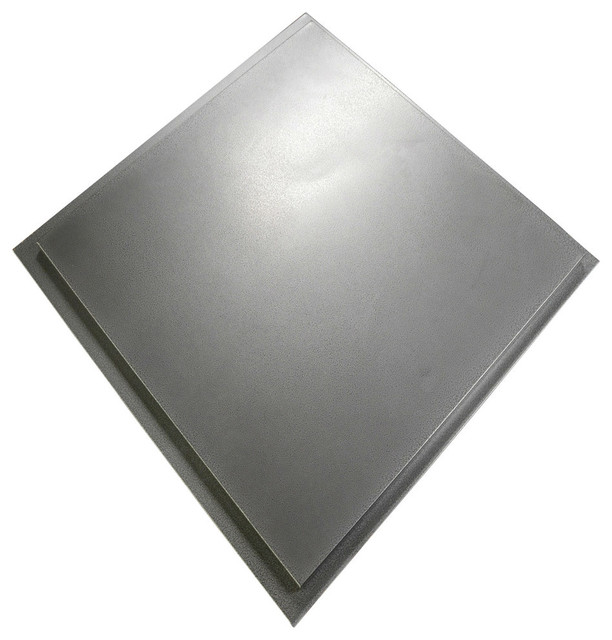 Stove Top Burner Cover, 20"x28.25"x2.5", Black Modern Major Kitchen Appliance Parts And