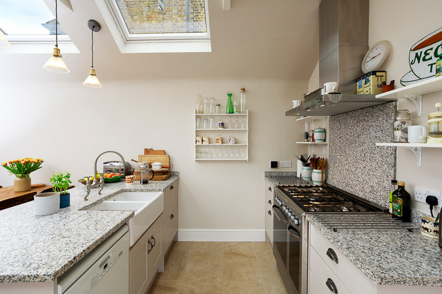 Kitchen Extension eklektisk-koekken