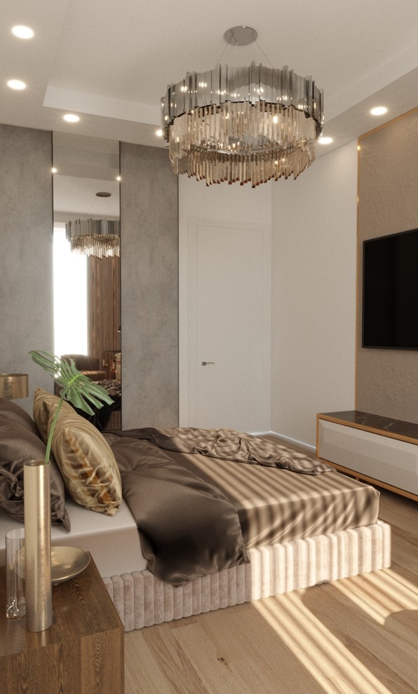 Спальня Арт-Деко