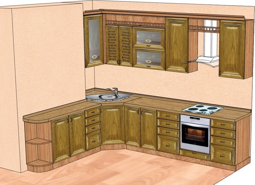 Кухонные гарнитуры Kitchens