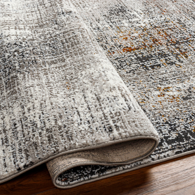 Allegro plus AGP-2305 Machine Woven Area Rug, 12' x 15' - Contemporary ...