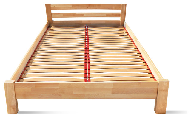 Renata Platform Bed European King Size, European King Bed Frame