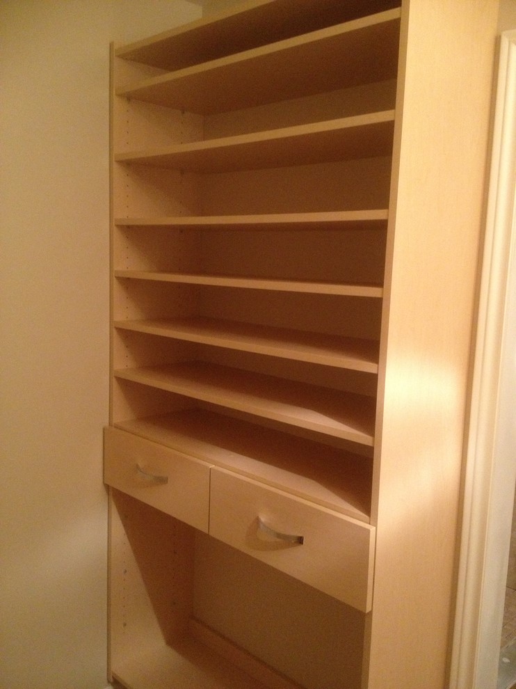 WalkIn Closet, Dufresne Residence, West Vancouver Vancouver Houzz