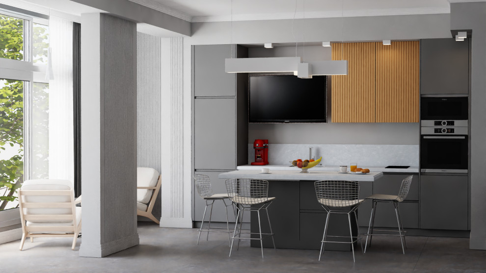 Студия 47 кв м в Сочи на Санаторной