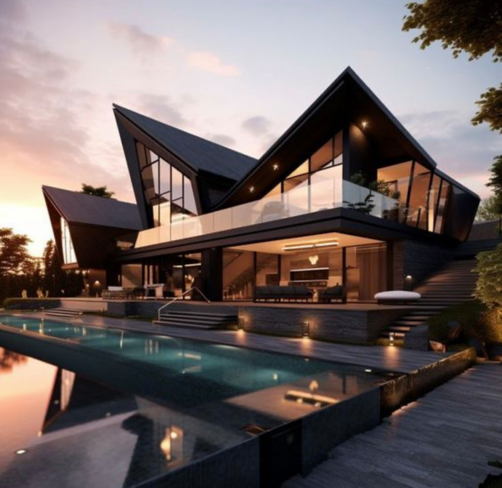 Custom Homes with Beautiful Exteriors