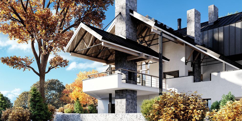 Современное шале "Årstidene"