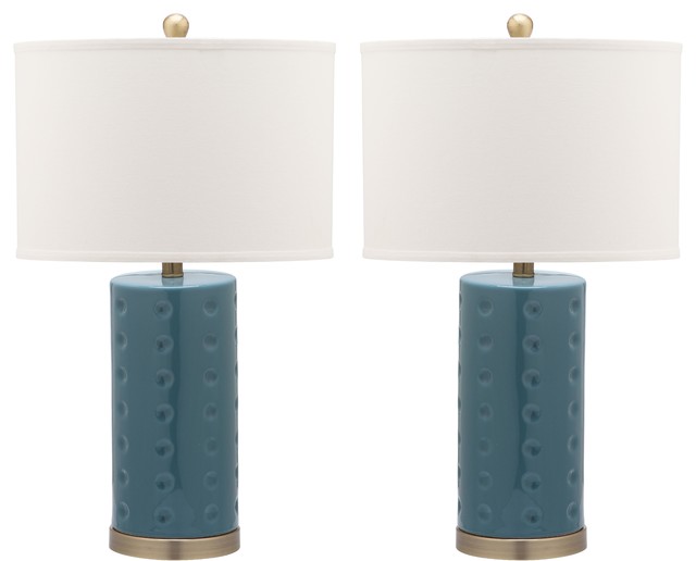 Roxanne Table Lamp ZMT-LIT4152B (Set of 2) - Blue