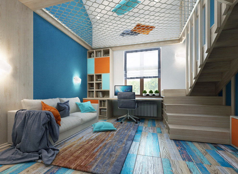 Дизайн коттеджа 347 м.кв. в коттеджном поселке Новая Опалиха