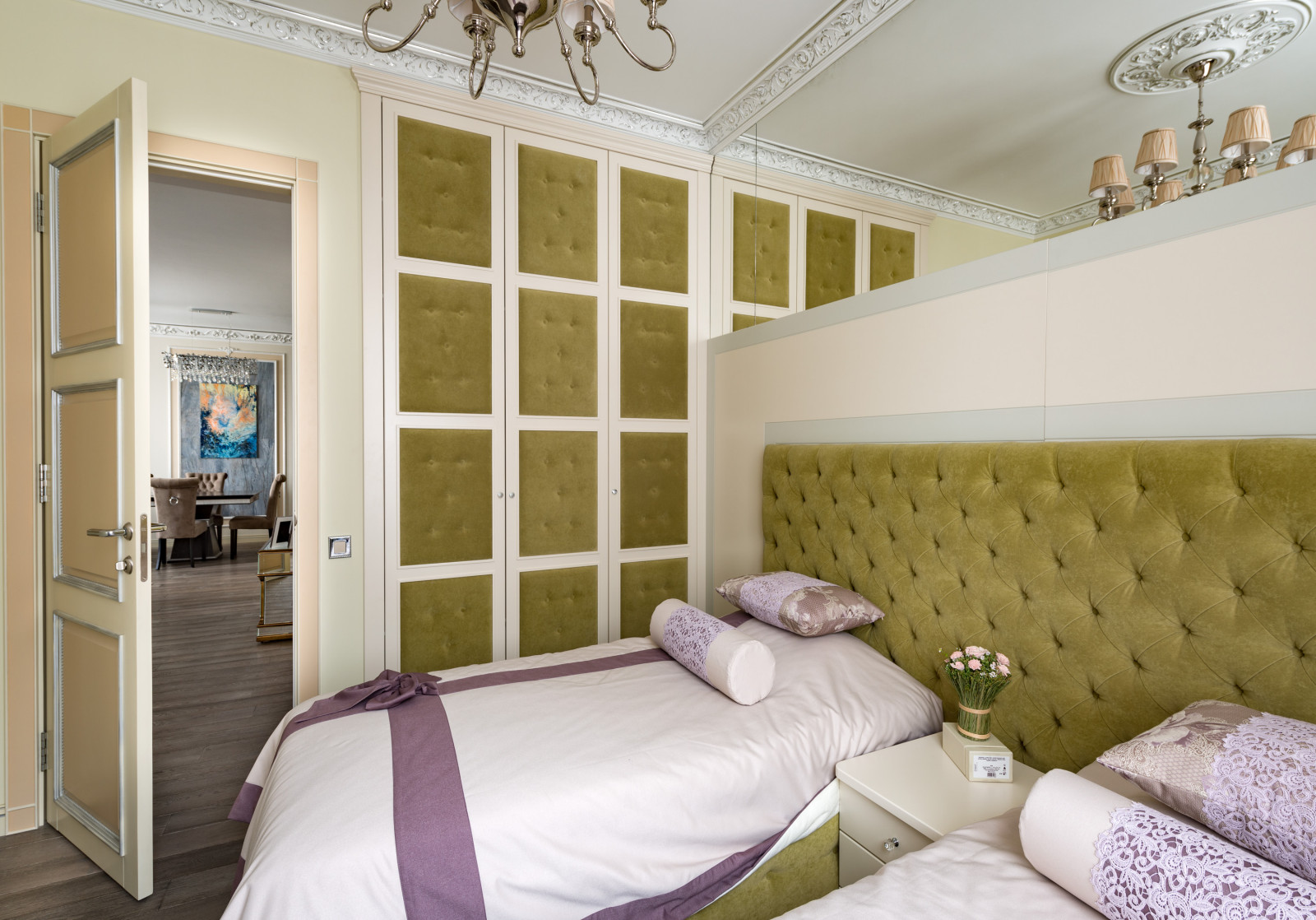 Серебряная легкость 110 кв.м2