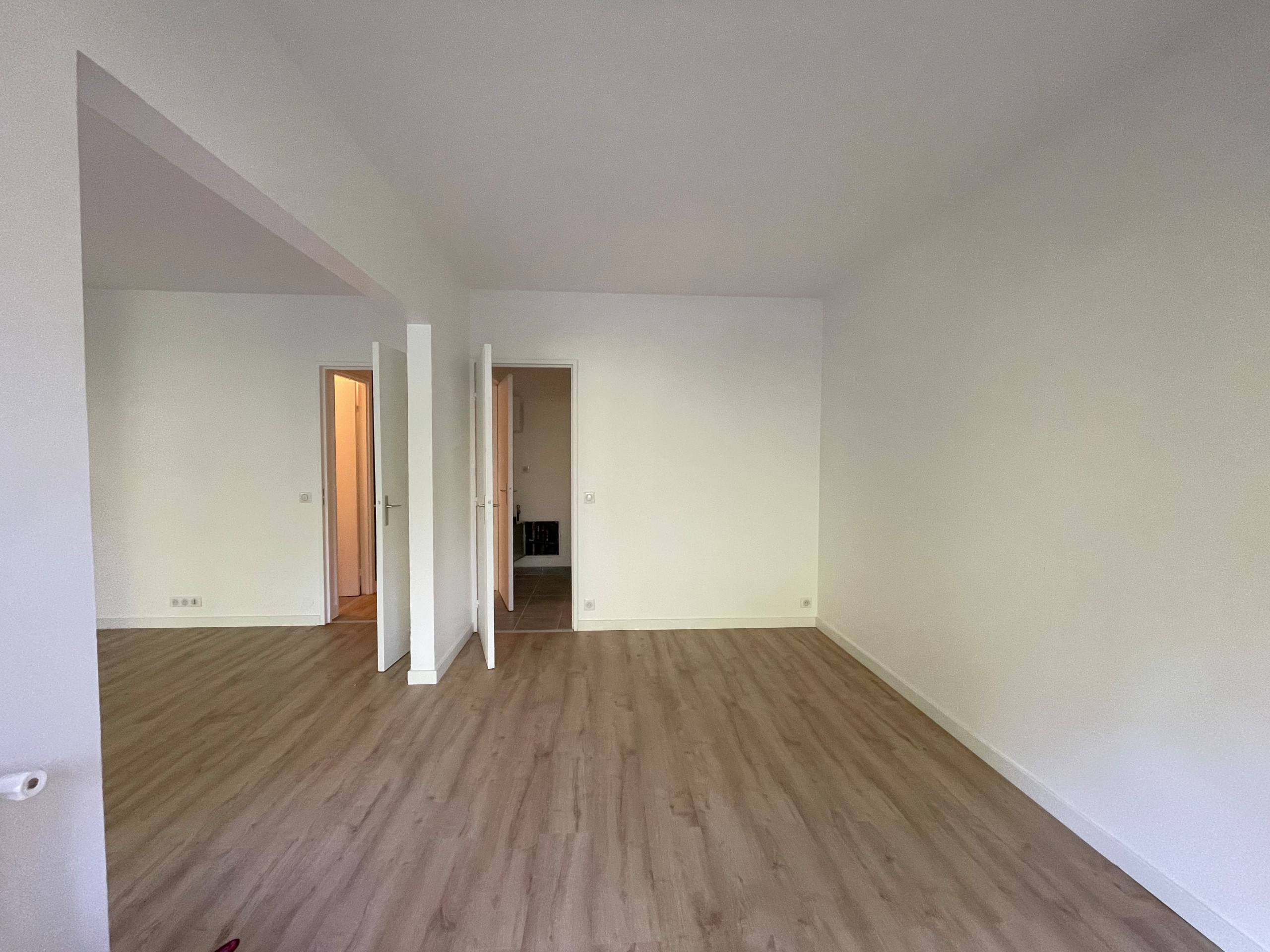 Aménagement d'un 2 pièces pour investissement locatif