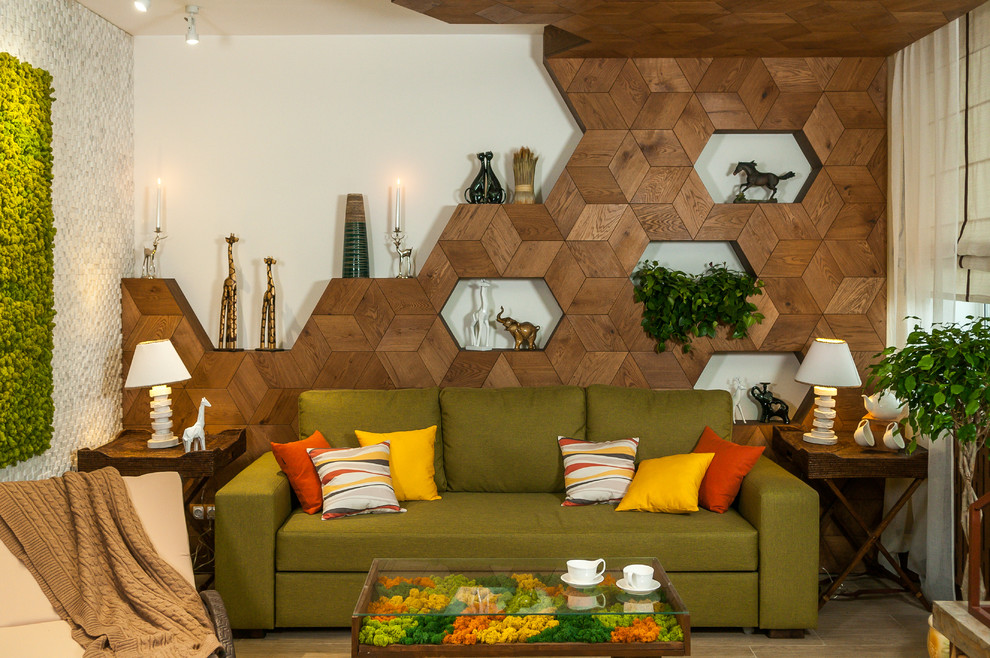 Яркие стены