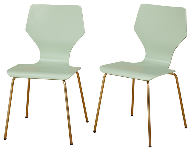angelo:HOME Enna Dining Chair, Set Of 2, Mint