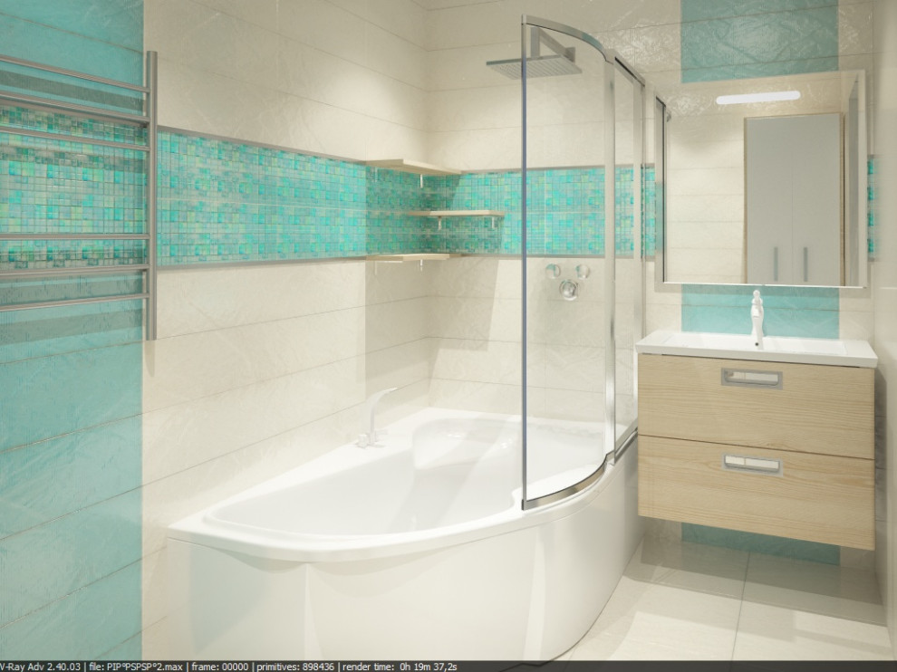 Дизайн 3-х комнатной квартиры в ЖК "Ежи", г.Краснодар