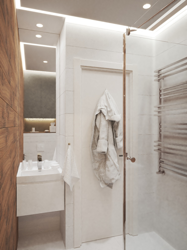 Трехкомнатная квартира №2 / Чебоксары / 2020 год