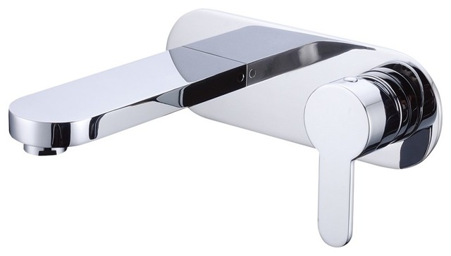Dawn Wall Mounted Single Lever Concealed Wash Basin Mixer, Chrome