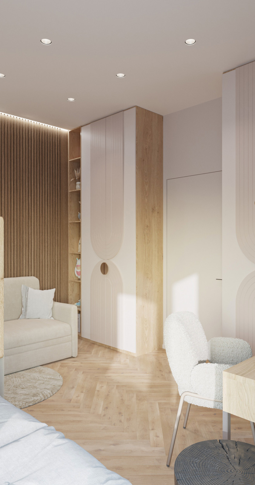 Квартира ЖК Лесопарковый