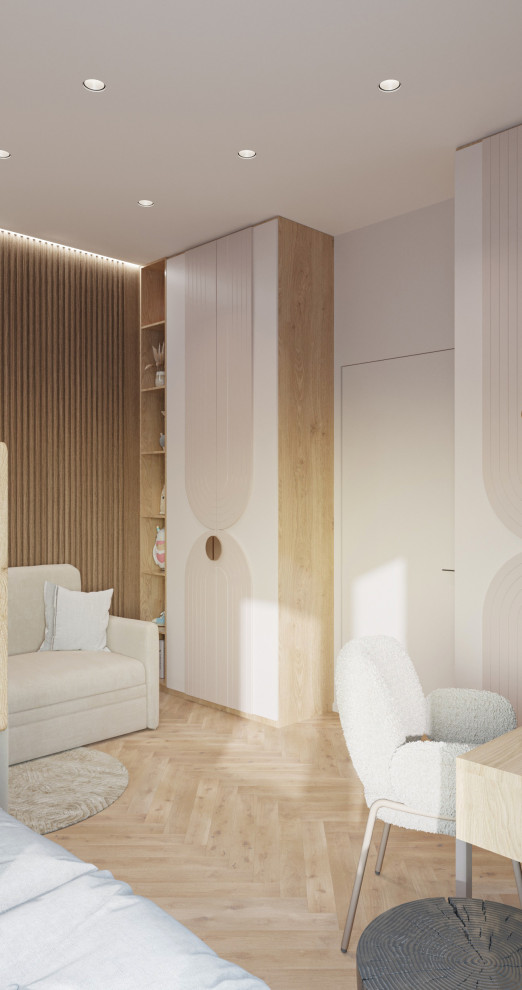 Квартира ЖК Лесопарковый