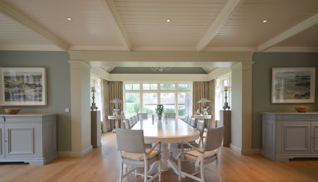 Interior Design Foxrock rustic-dining-room