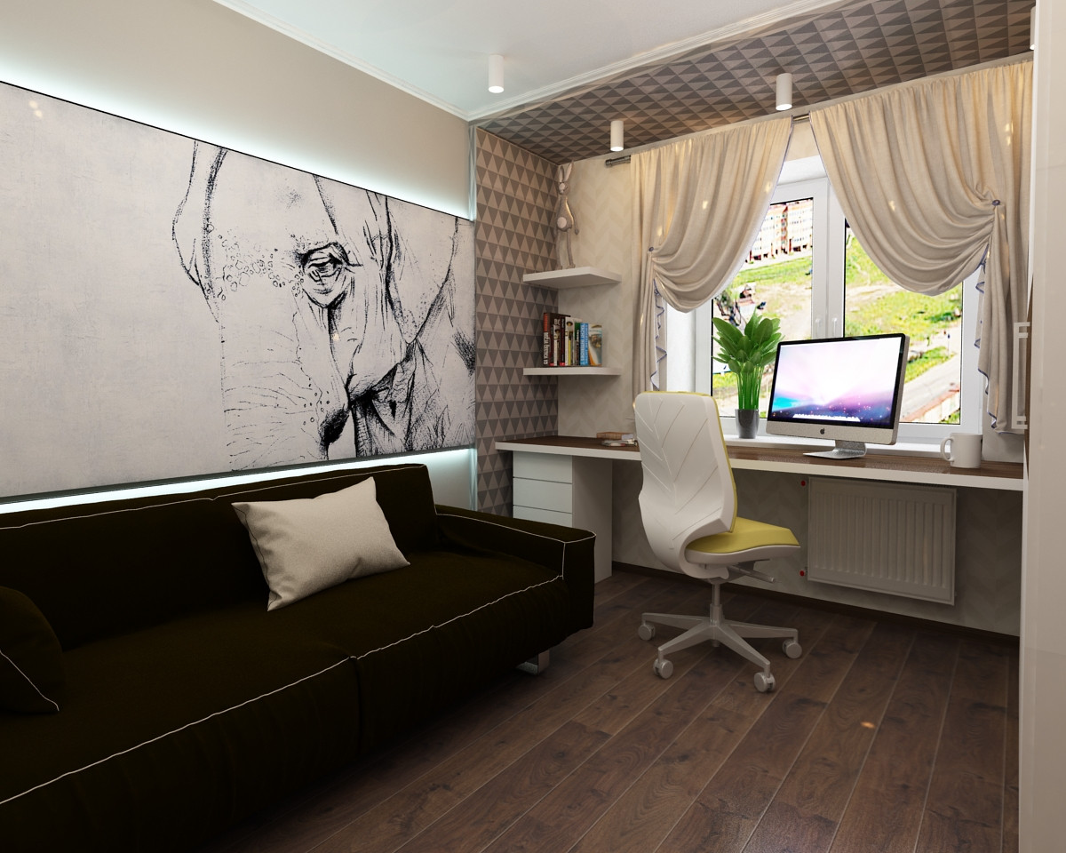 2х этажная квартира