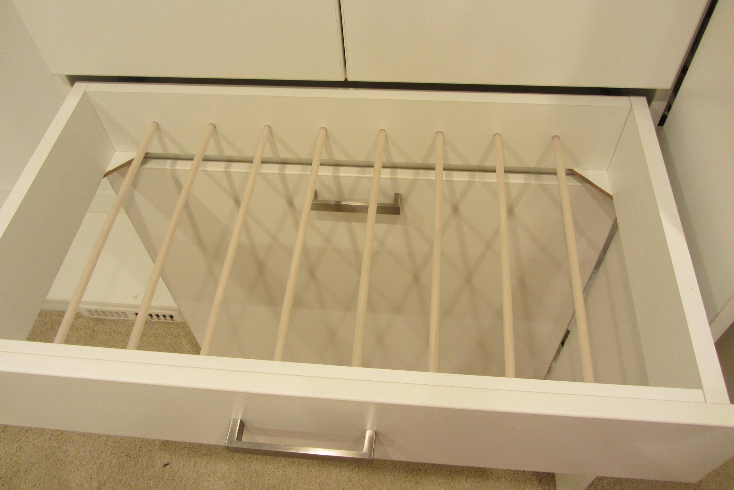 Master Closet Laundry Center Combo