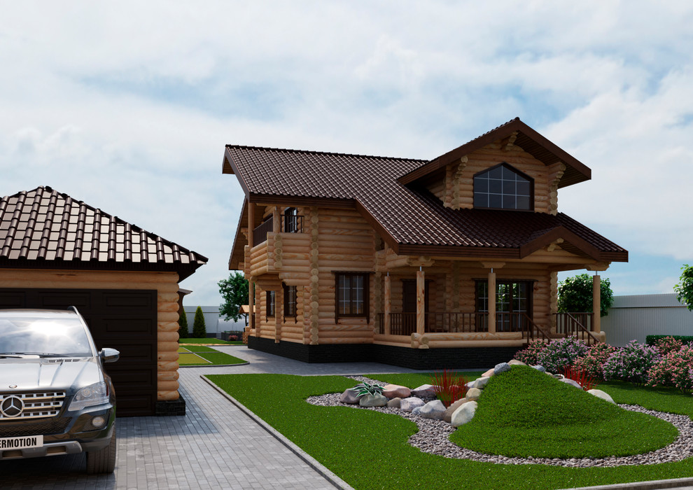 Экстерьеры